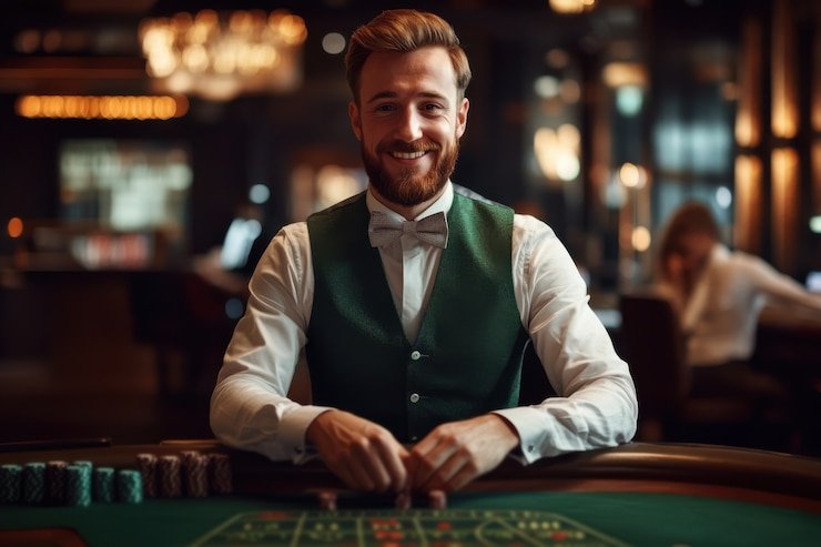 Interface baccarat Habanero di aplikasi mobile ips toto